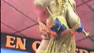 دليلة رقص شرقي عربي عاريه