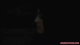 فتاة عربية التقطت في الشارع