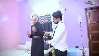 موظفي المكتب الخام المتشددين اللعنة مع رئيسها للترقية فيلم كامل