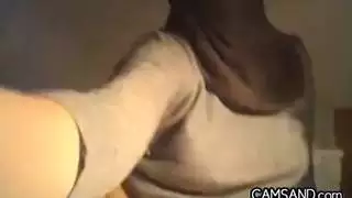 عاهرة عربية قذرة مع الحجاب