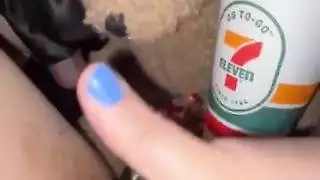 حليبي لاتيه القهوة & تويكس الشوكولاته في بلدي عذراء الوردي ضيق غريب الغذاء صنم طويل & بي بي سي الولايات المتحدة الأمريكية