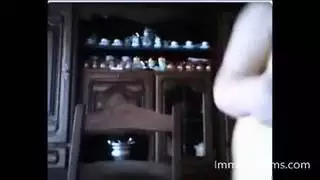 كاميرا ويب الفتاة العربية الاستمناء