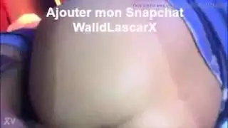 أنا أمارس الجنس مع في الحجاب في صالون الدباغة الخاص بها