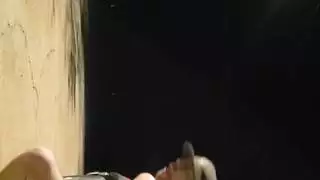 ملزمة ومكممة للإذلال العام: مكشوف ديك ديلون مادوكس الصغير