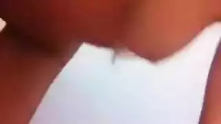حلم فتاة تركية حلق اللعب في كلا الفتحتين