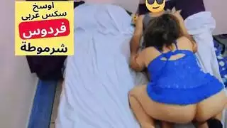 سكس عربى صوت واضح عنتيل صعيدى بيعشر فردوس مرات صاحبو على سريره نيك طيز بلدى مصرى