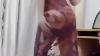 الممثلة السورية لونا الحسن في فيديوهات السكس المسربة لها الج