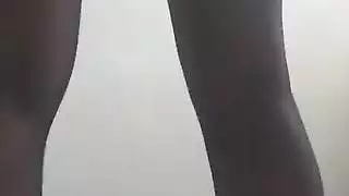 الحجاب التركي صنم القدم والساق ناضجة