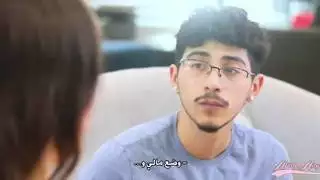 الكحبة الينا انجل تنتاك من كسها وطيزها وابن زوجها يصورها