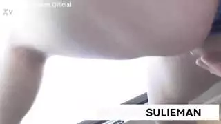 كان سخيف كاترينا مورو في المؤخرة متعة