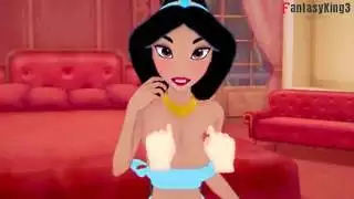 الأميرة ياسمين اللسان بوف