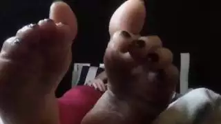 أقدام التركية