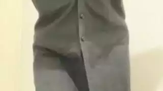 سكرتيرة عربية حجاب مثيرة ترسل فيديو مثير إلى رئيسها