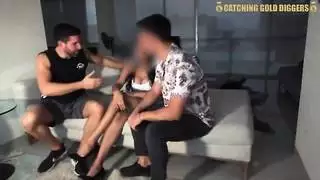 الفاسقة الكبيرة الحمار المكسيكية تحصل مارس الجنس من قبل صديقي كهدية