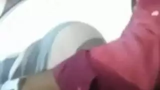 التصوير الخفي اللعنة وتمتص في السيارة