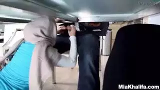 كبير الثدي نجوم البورنو العربية ميا خليفة وجوليانا فيغا يمارس الجنس مع ديك كبيرة الشيطان الأبيض