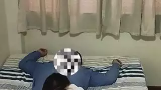 فتاة جامعية يركب أستاذها بحماس لتمرير الدورة التدريبية