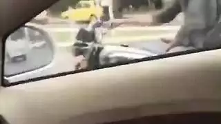 فلاش القضيب العام في إيران لـ