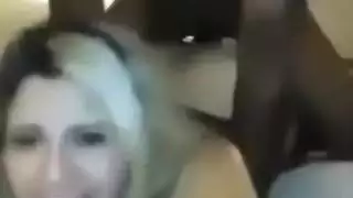 كبير أسود اللعنة ناضجة العربية