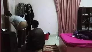 الأخ العربي المصري يلعق أخته الحمار